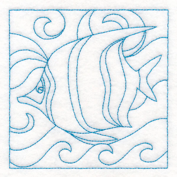 Summer Quilting - Tropical Fish (Double Run) - Image 5
