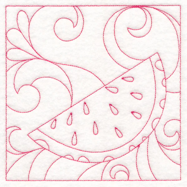 Summer Quilting - Watermelon (Double Run) - Image 3