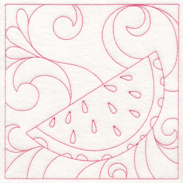 Summer Quilting - Watermelon (Double Run) - Image 6