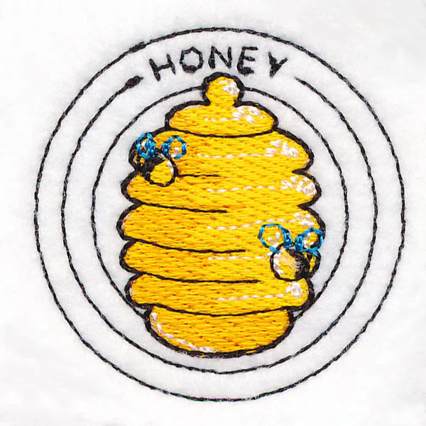 Summer Sensations Jar Topper - Honey - Image 3