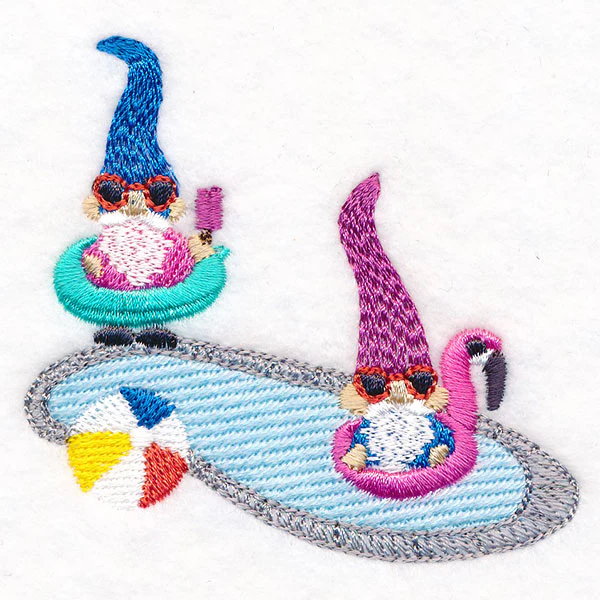 Summer Shenanigans Pool Gnomes - Image 2