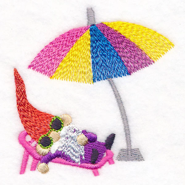 Summer Shenanigans Under the Umbrella Gnome - Image 3