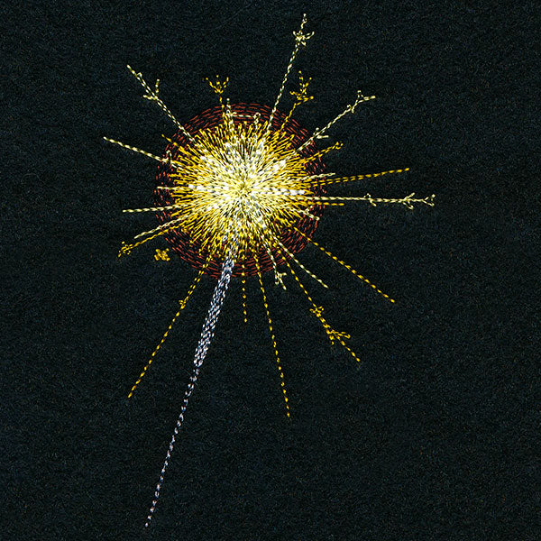 Summer Sparkler Firework Accent - Image 4