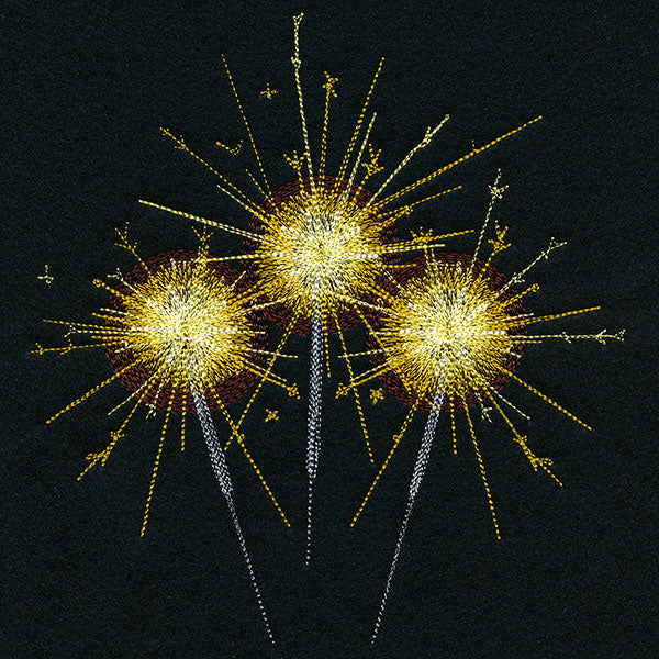 Summer Sparkler Fireworks Trio - Image 3