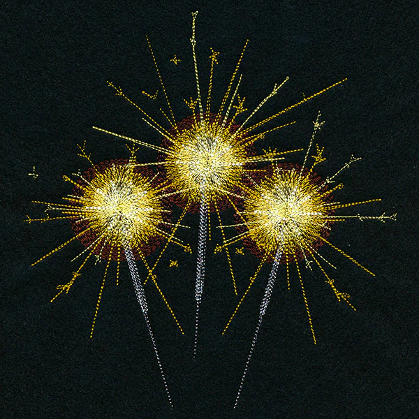 Summer Sparkler Fireworks Trio - Image 9