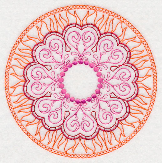 Summer Sun Medallion - Beam (Vintage) - Image 2