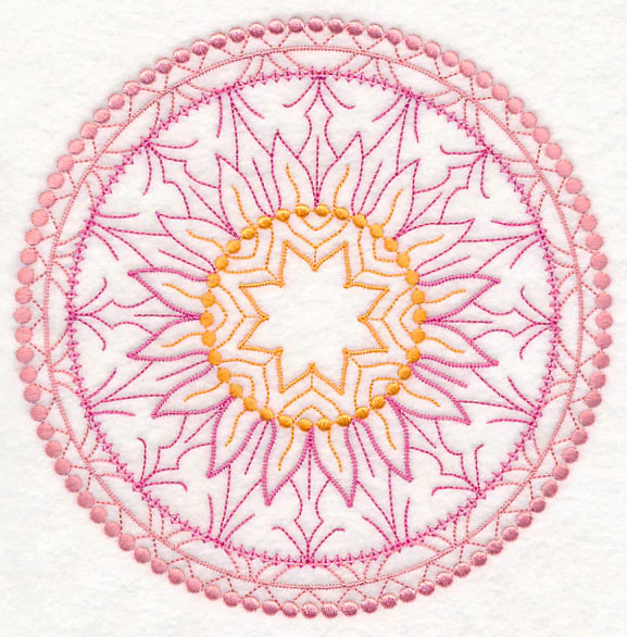 Summer Sun Medallion - Burst (Vintage)