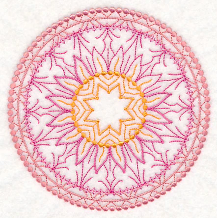 Summer Sun Medallion - Burst (Vintage) - Image 3