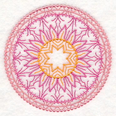 Summer Sun Medallion - Burst (Vintage) - Image 4
