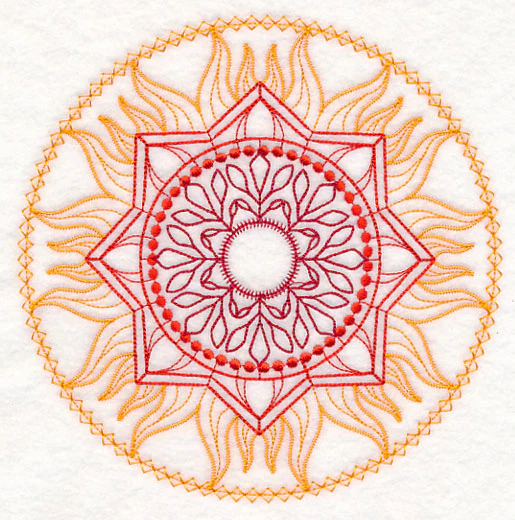 Summer Sun Medallion - Flare (Vintage) - Image 2