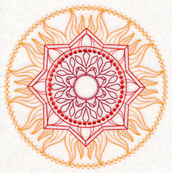 Summer Sun Medallion - Flare (Vintage) - Image 6
