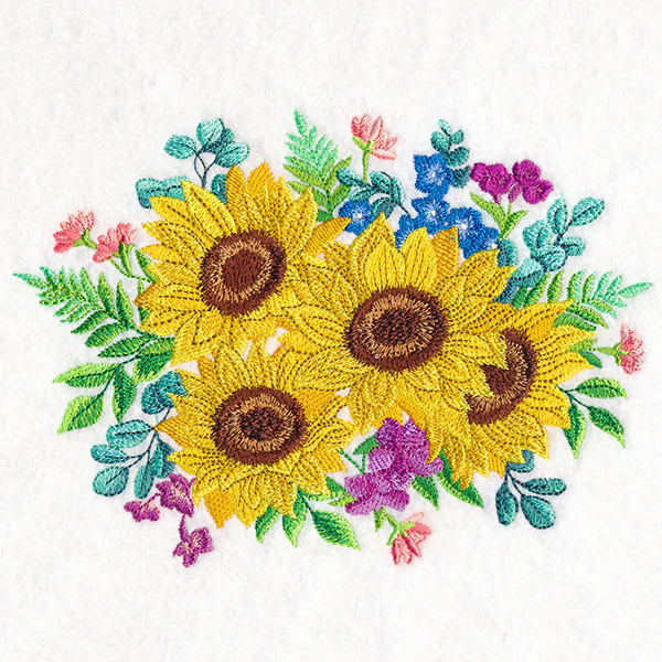 Summer Sunflower Bouquet - Image 5