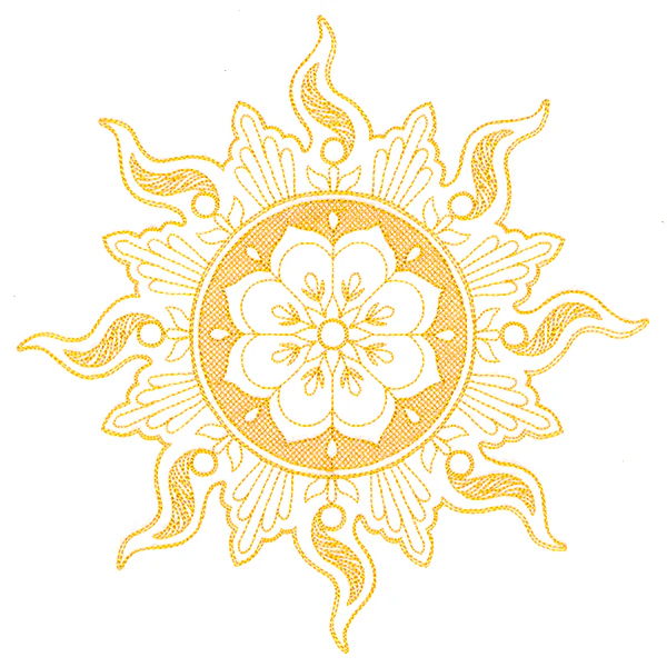 Summer Sunshine (Trapunto) - Image 11