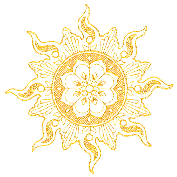 Summer Sunshine (Trapunto) - Image 3