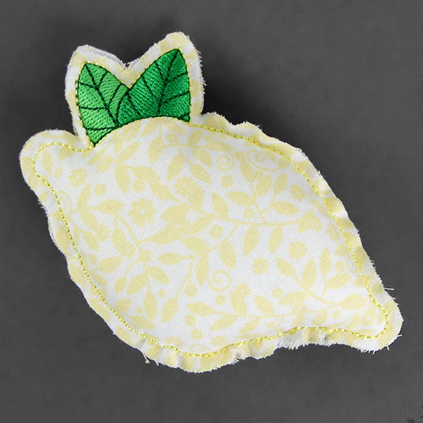 Summer Sweets - Lemon Stuffie (In-the-Hoop) - Image 4