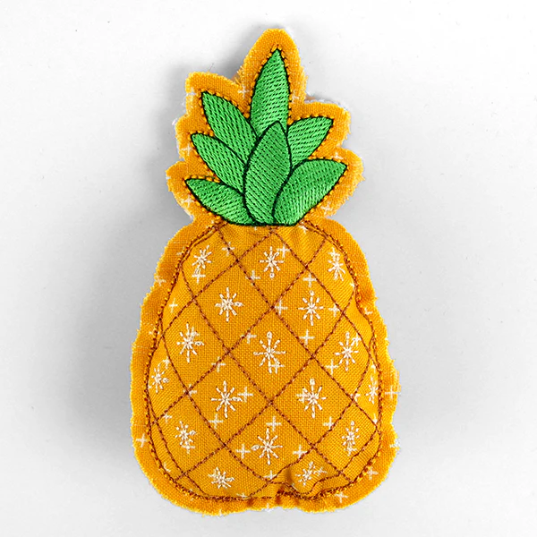Summer Sweets - Pineapple Stuffie (In-the-Hoop) - Image 3