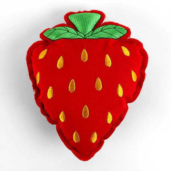 Summer Sweets - Strawberry Stuffie (In-the-Hoop) - Image 7