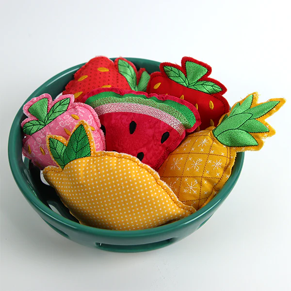 Summer Sweets - Watermelon Stuffie (In-the-Hoop) - Image 2