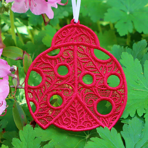 Summer Treasures - Ladybug (Lace) - Image 3