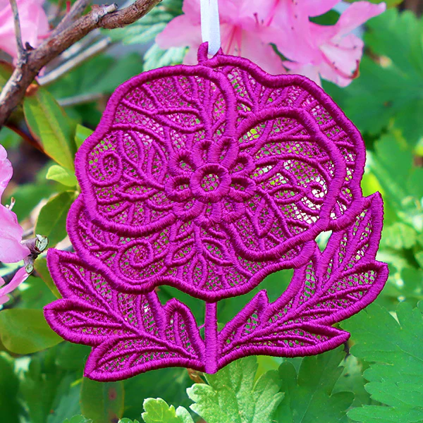 Summer Treasures - Poppy (Lace) - Image 4