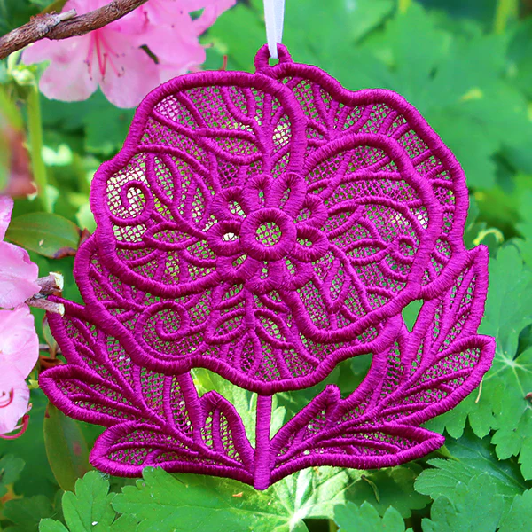 Summer Treasures - Poppy (Lace) - Image 8