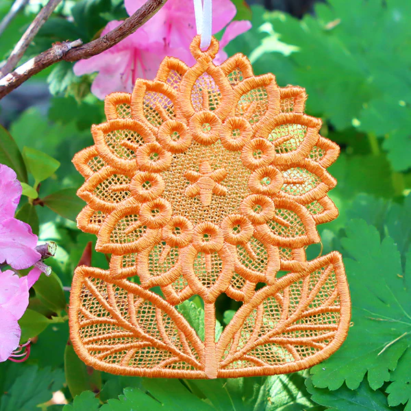Summer Treasures - Sunflower (Lace) - Image 3