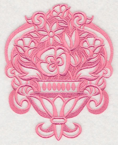 Summertime Damask Flowers - Image 2
