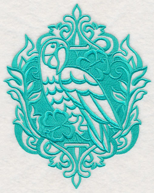 Summertime Damask Parrot - Image 5