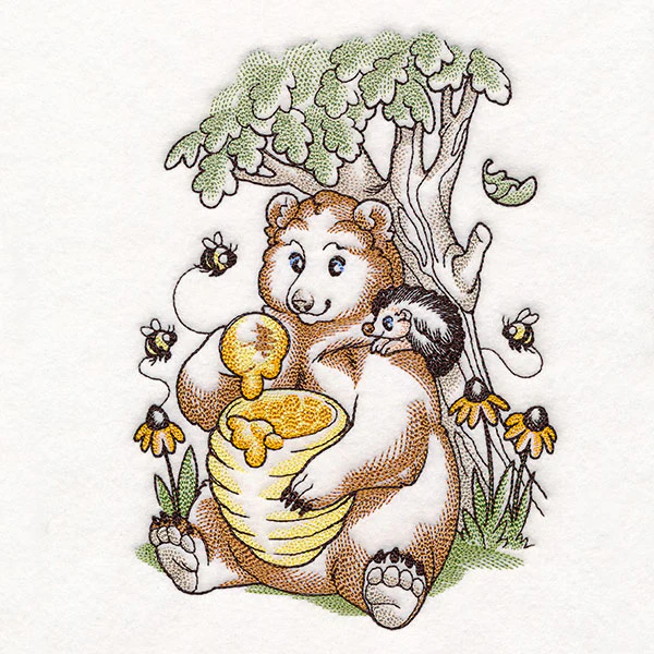 Summertime Honey Bear - Image 3