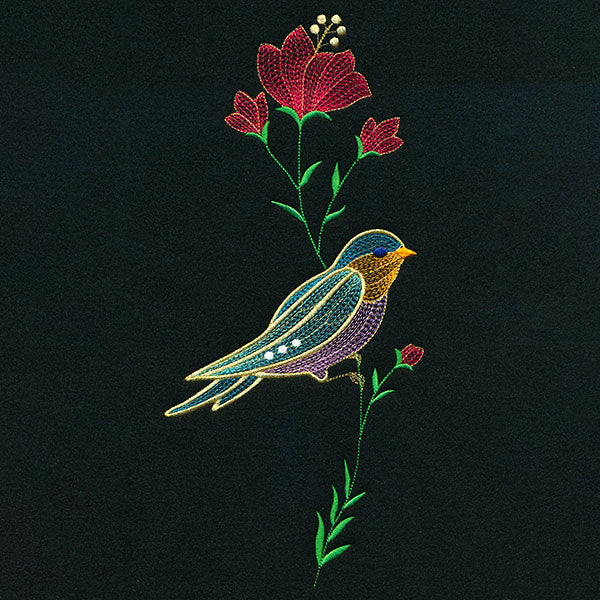 Summertime Treasures - Bird 1