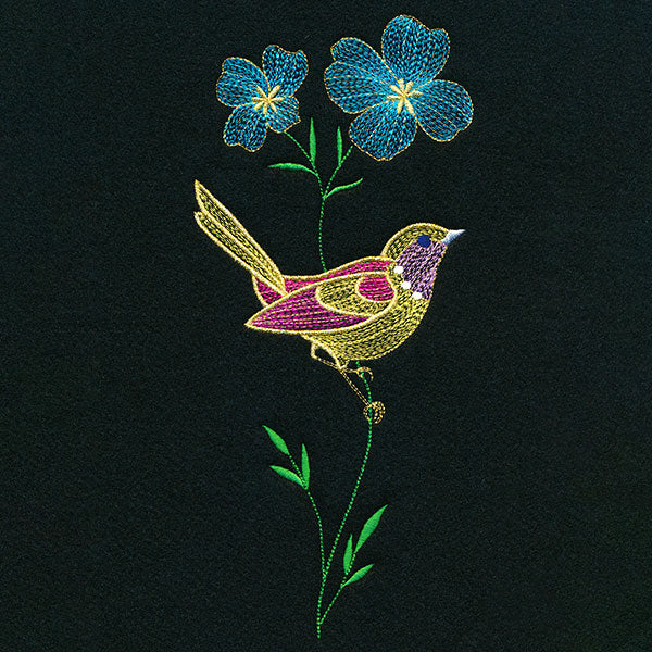 Summertime Treasures - Bird 2 - Image 2