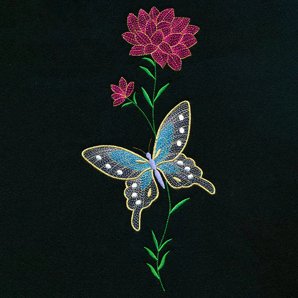 Summertime Treasures - Butterfly 1
