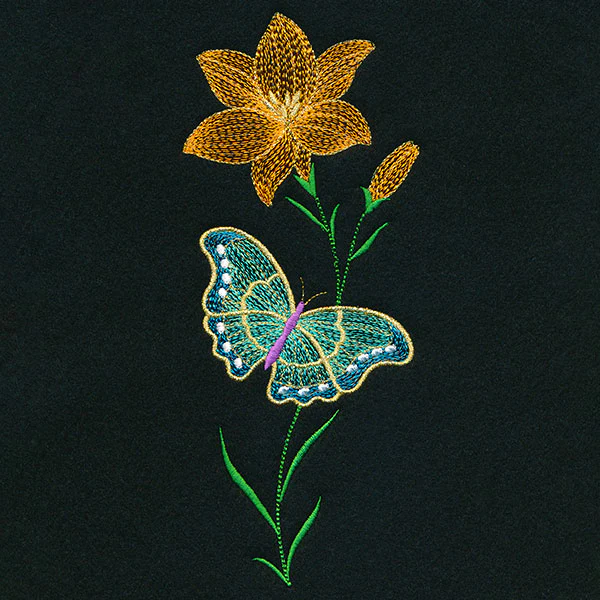 Summertime Treasures - Butterfly 2 - Image 3