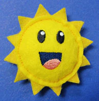 Sun Stuffie (In-the-Hoop) - Image 3