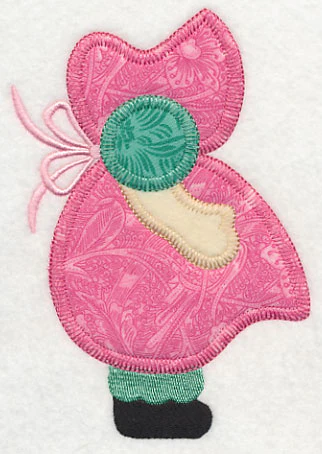 Sunbonnet Sue (Heirloom Applique) - Image 4