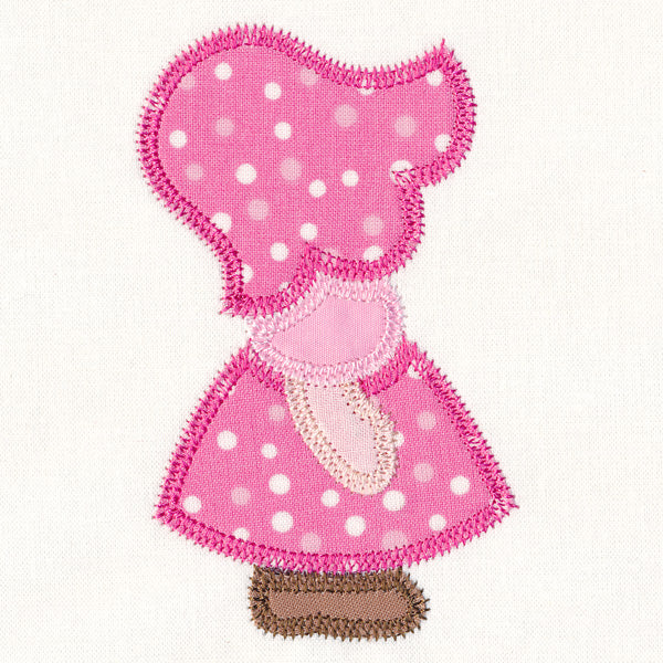 Sunbonnet Sue Quilt Block (In-the-Hoop) - Image 4