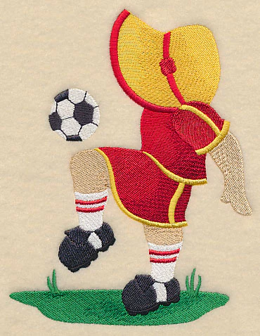 Sunbonnet Sue, Soccer Star - Image 2