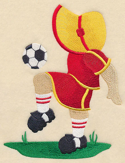 Sunbonnet Sue, Soccer Star - Image 4