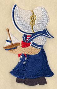 Sunbonnet Sue the Sailor - Image 3