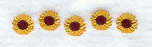 Sunflower Border II - Image 2