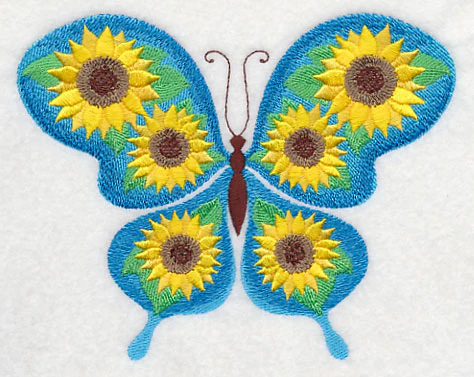 Sunflower Butterfly - Image 3