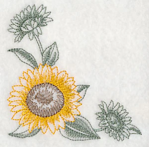 Sunflower Corner (Toile) - Image 3