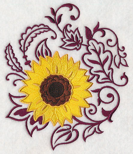 Sunflower Echo in Bloom - Image 2