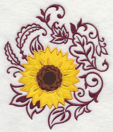 Sunflower Echo in Bloom - Image 3