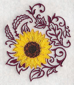 Sunflower Echo in Bloom - Image 4