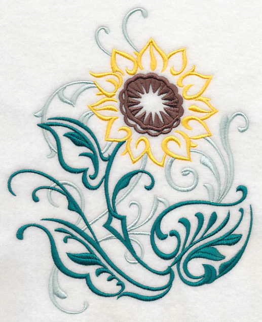 Sunflower Filigree