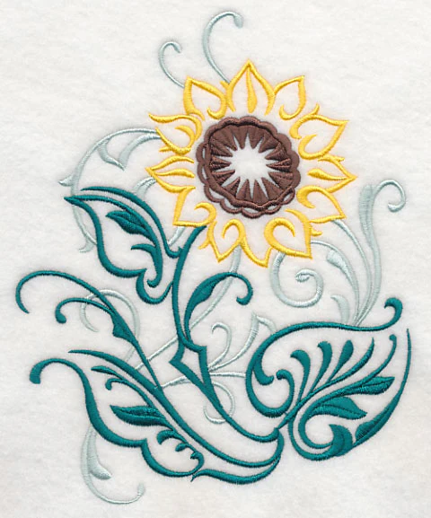 Sunflower Filigree - Image 2