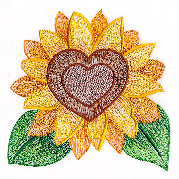 Sunflower Heart - Image 3