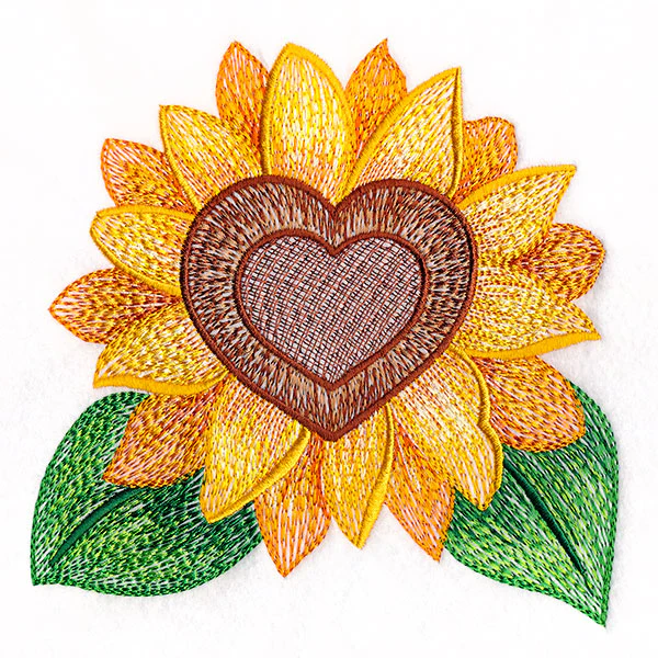 Sunflower Heart - Image 5