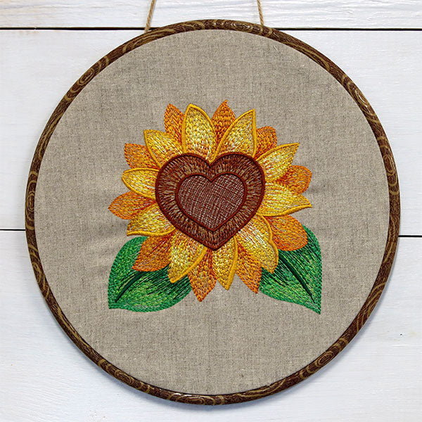 Sunflower Heart - Image 6
